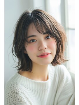 大人外はねボブ【深井】