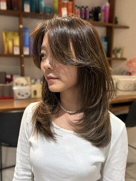 ニューヨークニューヨーク 梅田茶屋町店(NYNY) 黄金ひし形シルエット バタフライレイヤー~*