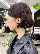 トーカ(tohka)&nbsp;ボブパーマ/くせ毛風パーマ/ニュアンスパーマ