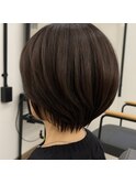 エレガントマダムショート/ナチュラルブラウン50代60代70代