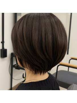 エレガントマダムショート/ナチュラルブラウン50代60代70代