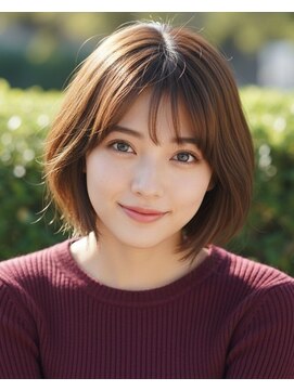 ナチュラルシルキーボブ・ソフトグロウ