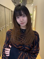 ジアン バイ ミルボン NU茶屋町+(GIEN by milbon)&nbsp;顔周りレイヤー/シャギーレイヤー/レイヤーカット