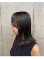 オーサム 下北沢(THE AWESUM)&nbsp;ツヤツヤ髪質改善！大人外ハネボブ[下北沢/下北沢駅]