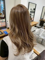 ラ ブーケ 中川中島店(La Bouquet)&nbsp;黒髪/オリーブグレー/小顔/ココアベージュ/中川中島駅