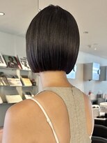 ザスリック 代官山(THE SLICK) 前下がりボブ