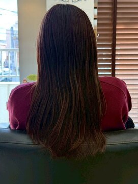 アミーベル クレール(AMI a BELLE Clair) 【138.カラー×髪質改善】縮毛矯正・白髪染め・ショートカット♪