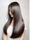 髪質改善&ハイライト　ras. Hair Design【2/5 NEW OPEN（予定）】の写真/【忙しい朝にゆとりを】うねり・広がりを根本解決！乾かすだけで決まる時短スタイルをマンツーマンでご提案