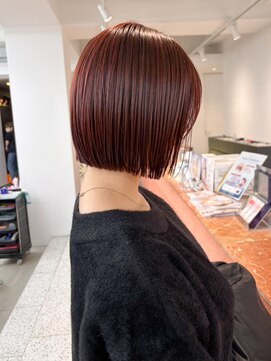 ノエ ナゴヤ(NOE NAGOYA) ショートボブ/ショート/ボブ/髪質改善/縮毛矯正/名駅y46