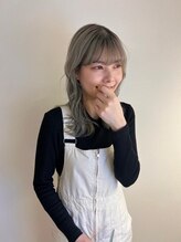 ジェム ヘアースタイルデザインスペース(GE Mhairstyledesignspace) 植木 稚賀
