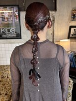 ブリコ(Brico)&nbsp;編みおろしアレンジ