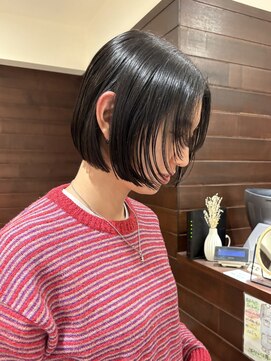 ジャム(Jam) 【jam_NAOE】顔周りレイヤー×ボブ