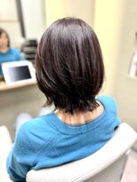 ヤヤ 浅草(yaya.)&nbsp;くびれ巻きレイヤーボブ