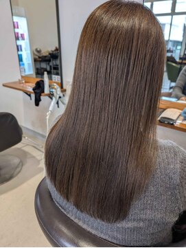 ポンテ 大野城店(ponte) 髪質改善カラー