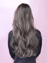 ランプ ヘアー(lamp hair) 【lamp斉藤】ミルクティーグレージュ