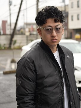 プロ バーバーショップ(PRO BARBER SHOP) オールバックパーマ