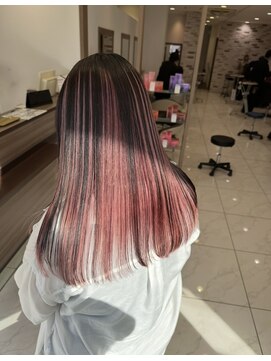 アッシュ 新杉田店(Ash) インナー×ピンク