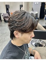 グロップ 町田(GLOP)&nbsp;簡単に出来る毛流れニュアンスパーマ/メンズパーマ