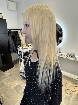 ホープ(hope) レイヤー/ブロンド/抜きっぱなし