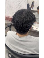 オム ブランシェ(HOMME BLANCHE’)&nbsp;【Seira】サーフカール  襟足短め