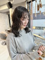 リュッカ(Lyuck)&nbsp;【MANA】大きめくしゃっと抜け感☆レイヤーパーマ