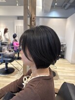 シュヴー 門前仲町(CHEVEUX)&nbsp;ふんわりショートボブ
