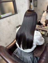 シシ 新宿(She 2.)&nbsp;髪質改善/ツヤ髪ストレート/垢抜け/ ロングヘア/ストレートヘア