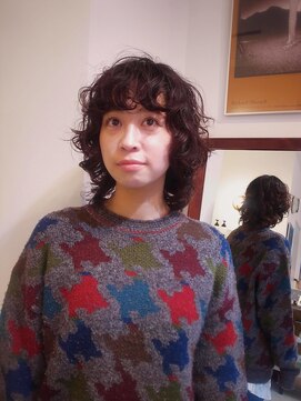 ヌイヘアー(nui hair) レイヤーパーマ