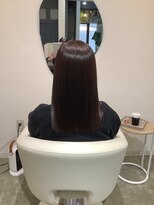 シプ 丸亀(sip)&nbsp;ミディアムレイヤー　ダークグラウン　セミロングレイヤー