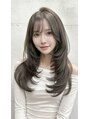 ヴィアス(VIAS.)&nbsp;韓国レイヤー、顔まわりカット、ハッシュカット、艶髪、髪質改善