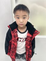 ピカソ こあら店&nbsp;刈り上げショートヘア