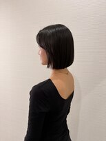 シェイプスサロン ハナレ 辻堂美容室(Shapes salon HANARE)&nbsp;ラインボブ×流れるレイヤー