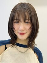 アイトーキョーエス 渋谷(AI TOKYO S)&nbsp;レイヤーボブ/オリーブベージュ/結べるボブ