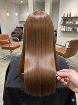 サロンドミルク 原宿(salon de MiLK) 【黒髪卒業】初カラー/ブリーチなしWカラー/ブラウン/髪質改善