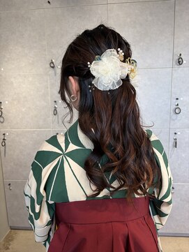 アングゥギャラリー(ungu GALLERY) ハーフアップ/ヘアセット/着付け