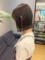 ジアン バイ ミルボン NU茶屋町+(GIEN by milbon)&nbsp;切りっぱなしボブ/外はねボブ/くびれボブ/中谷
