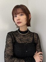 カゼ ダイカンヤマ Kaze DAIKANYAMA&nbsp;フレンチマッシュウルフ/アンニュイマッシュボブ/レイヤーボブ