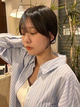 クラップス 上永谷(CLAPS) 顔まわりカット