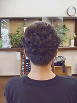 ヘアーサロンアキノ&nbsp;ツーブロックパーマ