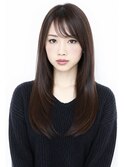 暖色艶髪シルキー