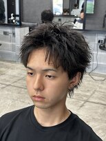 マーレ 宇部店(MARE) 刈り上げ無しスパイキーショート