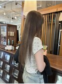 【honoka】透き通るケアブリーチカラー
