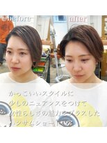 ニューライン 豪徳寺 山下(New-Line)&nbsp;ナチュラルボブ 美肌カラー