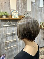 ウッドストック(Wood Stock)&nbsp;クールハイライトショート☆