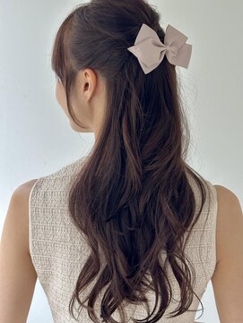 ソラ 麻布十番店(SORA) レイヤーハーフアップ