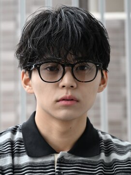 ネクストメンズ 表参道(NEXT men's) シャドウパーマ ニュアンスパーマ 韓国風マッシュ