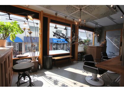 スピークイージー サルーン ビューティースミス(Speakeasy Saloon Beautysmith)の写真