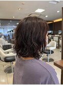  ミディアムパーマ 