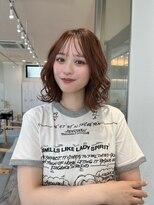 アンバー 池袋(amber)&nbsp;デジタルパーマ/ボブパーマ/ミルクブラウン