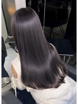 アクアオモテサンドウ(ACQUA omotesando) ☆透明感ラベンダーカラー ラベンダーグレージュ レイヤーカット